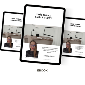 Zrób to raz. I miej z głowy.